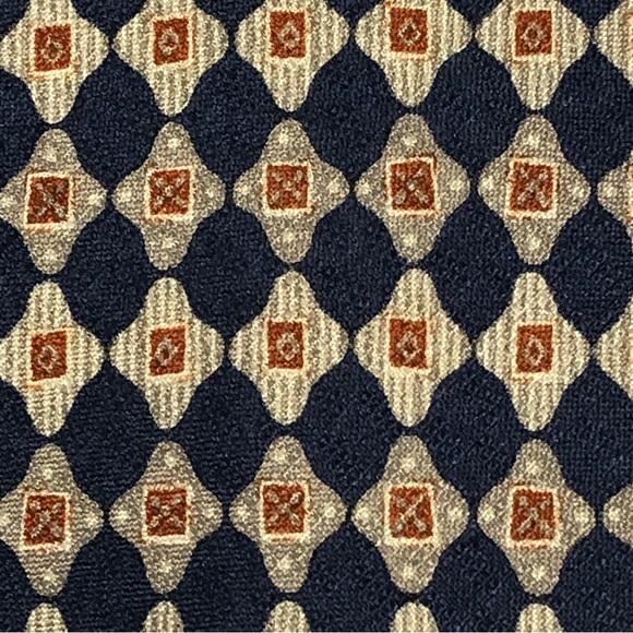 Vintage 80s Guess Multicolored Print Silk Tie - Picture 12 of 15